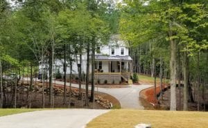 Triangle Parade of Homes Modern Farmhouse in Legend Oaks, Chapel Hill