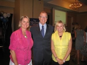 Marianne with CEO of Coldwell Banker