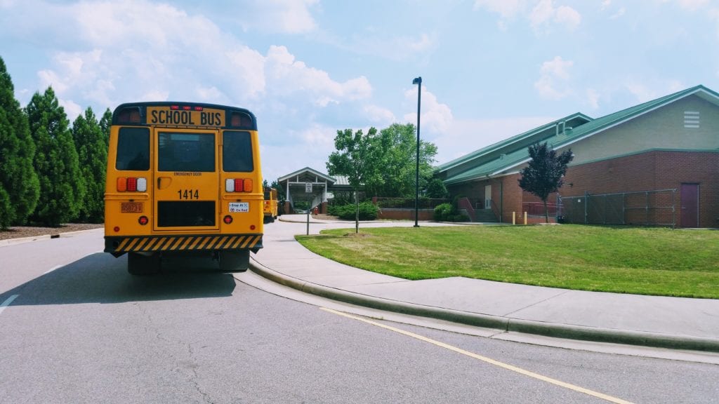 Carpenter Elementary School is Capped