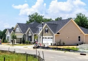 Triangle retirement home