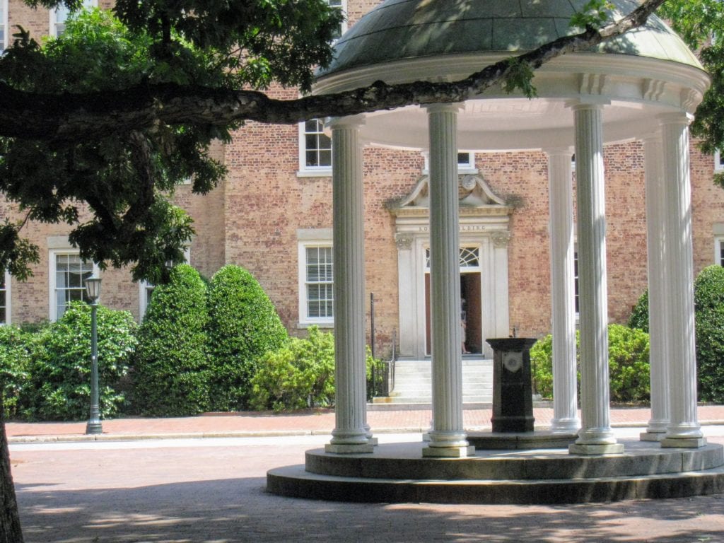 Old Well UNC Chapel Hill